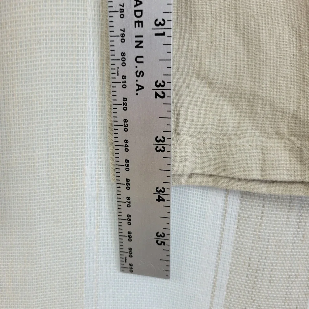 Crimsoune Club‎ Flat Front Smart Fit Basic Tan Khaki Casual Pants Size 32